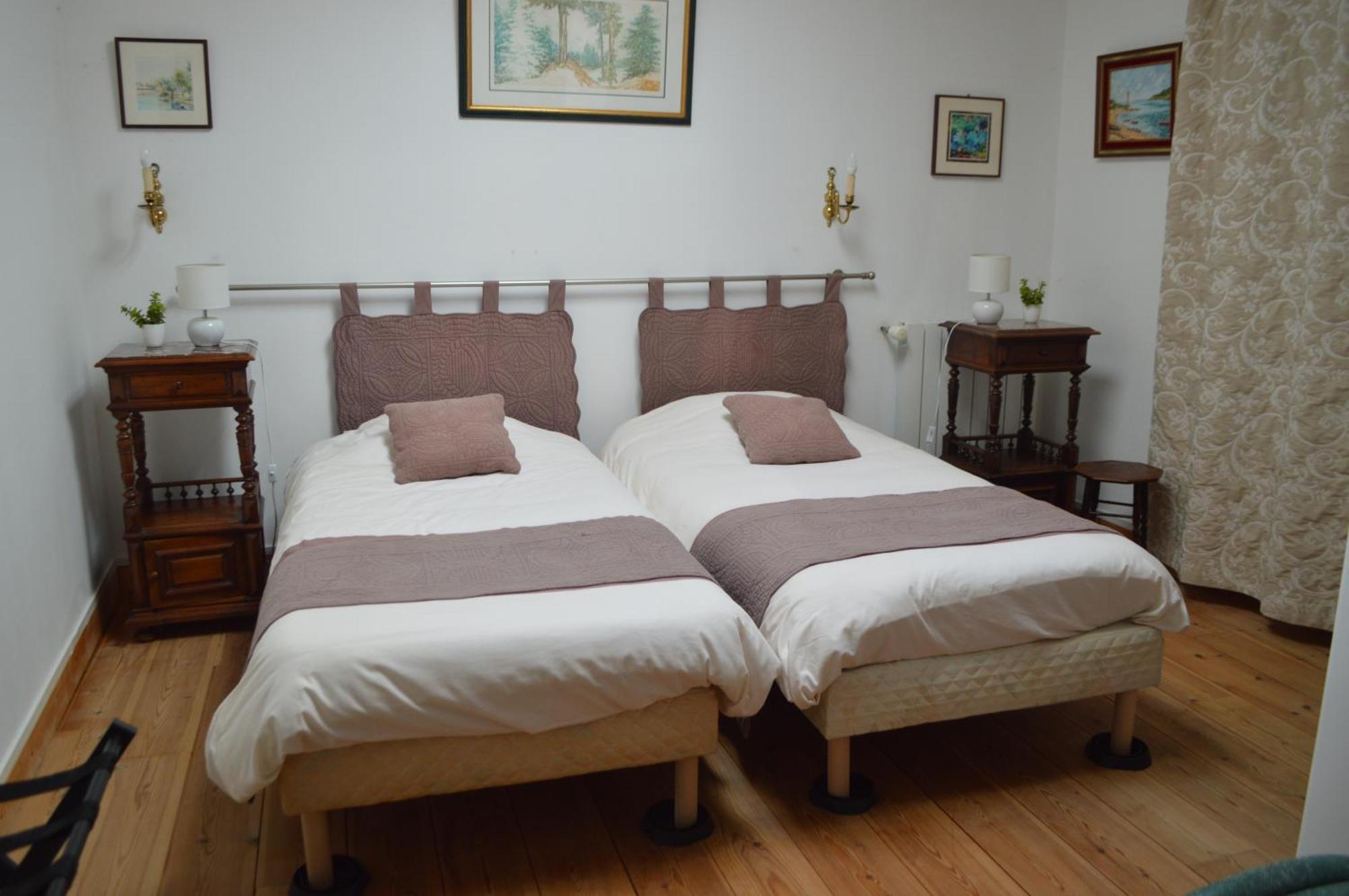 Alain Et Nicole Bed & Breakfast Cognac Eksteriør bilde